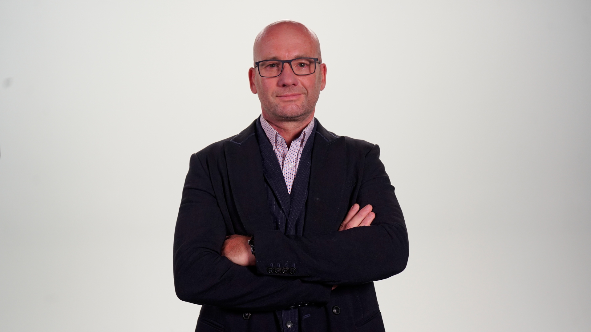 Portrait of Charles Donly, CTO and founder of ELI HIVE